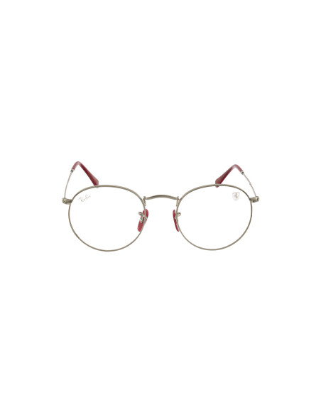 Ray Ban Oftalmico Rb3447vm F031 Round Metal Scuderia Ferrari | Sunn...