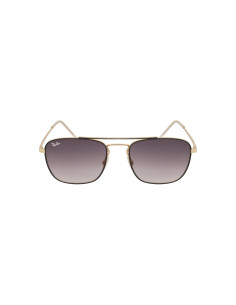 Ray Ban RB3588 90548G Caravan Gris Degradado Negro Dorado | Sunnies... 2