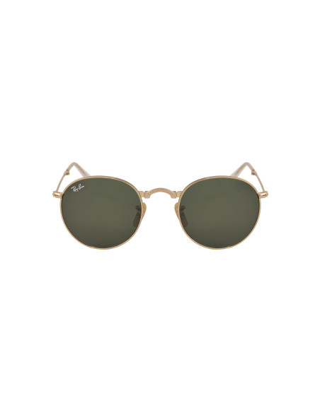 Ray Ban Rb3532 001 Round Metal Folding Clasico G-15 Dorado | Sunnie...