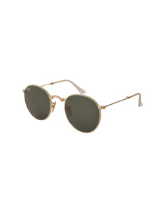 Ray Ban Rb3532 001 Round Metal Folding Clasico G-15 Dorado | Sunnie...