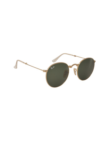 Ray Ban Rb3532 001 Round Metal Folding Clasico G-15 Dorado | Sunnie...