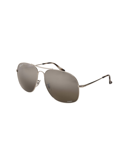 Ray Ban RB3587CH 003/5J The general Chromance Plata Gris