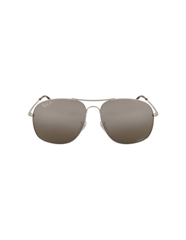 Ray Ban RB3587CH 003/5J The general Chromance Plata Gris
