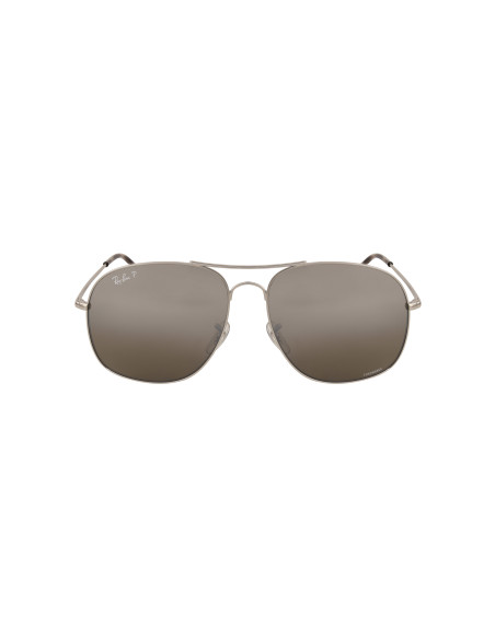Ray Ban RB3587CH 003/5J The general Chromance Plata Gris