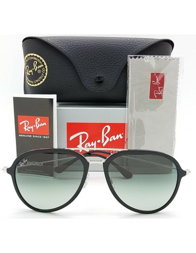 Ray Ban Rb4298 601/71 Aviator Highstreet Gris degradado Negro | Sun...