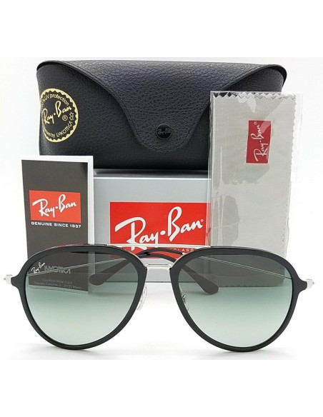 Ray Ban Rb4298 601/71 Aviator Highstreet Gris degradado Negro | Sun...