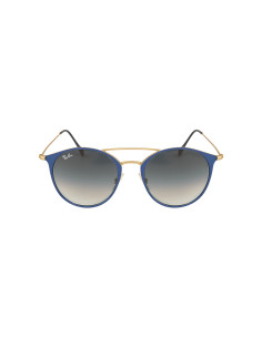 Ray Ban Rb3546 9073a5 Round Metal Highstreet Azul Degradado | Sunni... 2
