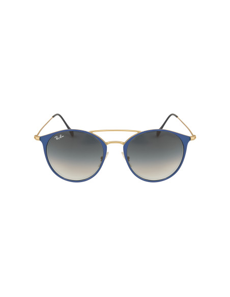Ray Ban Rb3546 9073a5 Round Metal Highstreet Azul Degradado | Sunni...