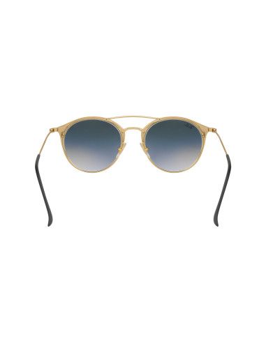Ray Ban Rb3546 9073a5 Round Metal Highstreet Azul Degradado | Sunni...