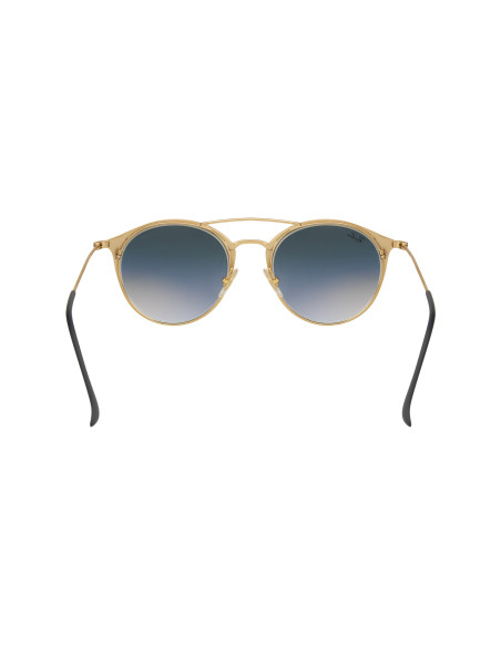 Ray Ban Rb3546 9073a5 Round Metal Highstreet Azul Degradado | Sunni...