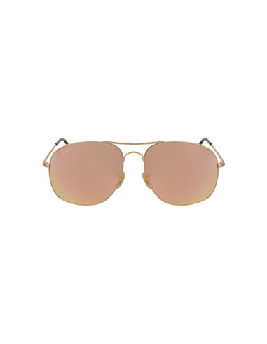 Ray Ban RB3587CH 001/l0 The general Chromance Rosa espejo Dorado | ...