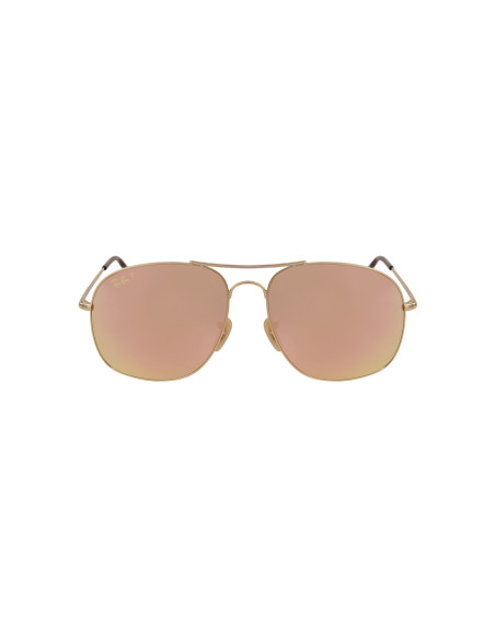 Ray Ban RB3587CH 001/l0 The general Chromance Rosa espejo Dorado | ...