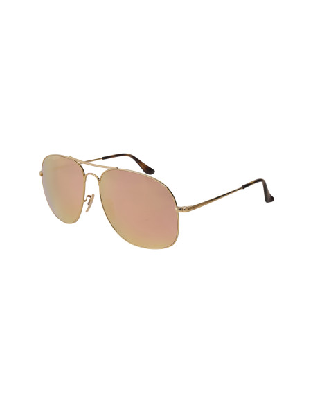 Ray Ban RB3587CH 001/l0 The general Chromance Rosa espejo Dorado | ...