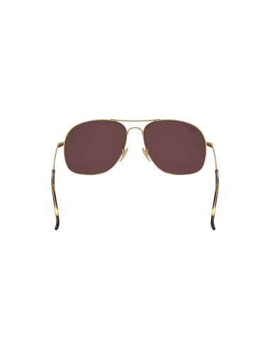 Ray Ban RB3587CH 001/l0 The general Chromance Rosa espejo Dorado | ...