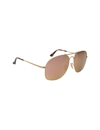 Ray Ban RB3587CH 001/l0 The general Chromance Rosa espejo Dorado | ...