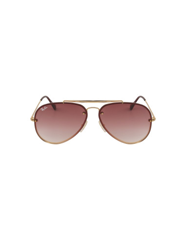 Ray Ban Rb3584n 91400T Aviator Blaze Vino degradado Dorado | Sunnie...