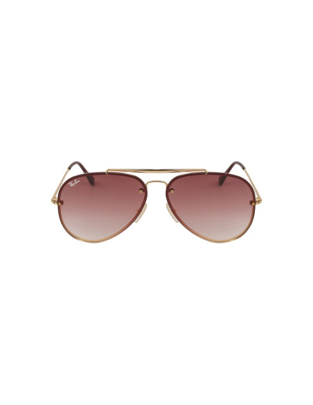 Ray Ban Rb3584n 91400T Aviator Blaze Vino degradado Dorado | Sunnie...