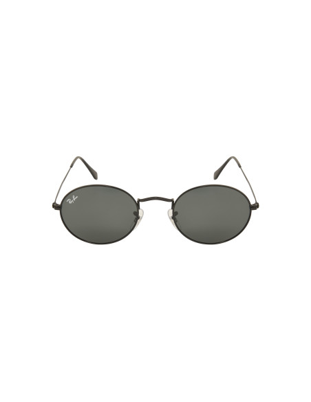 Ray Ban RB3547 002/B1 Oval Metal Clasico Negro Gris