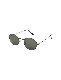Ray Ban RB3547 002/B1 Oval Metal Clasico Negro Gris