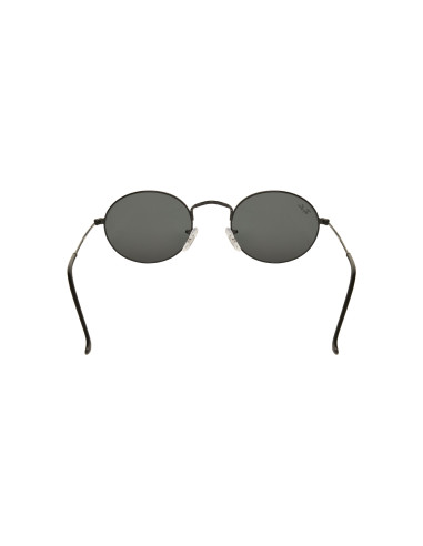 Ray Ban RB3547 002/B1 Oval Metal Clasico Negro Gris