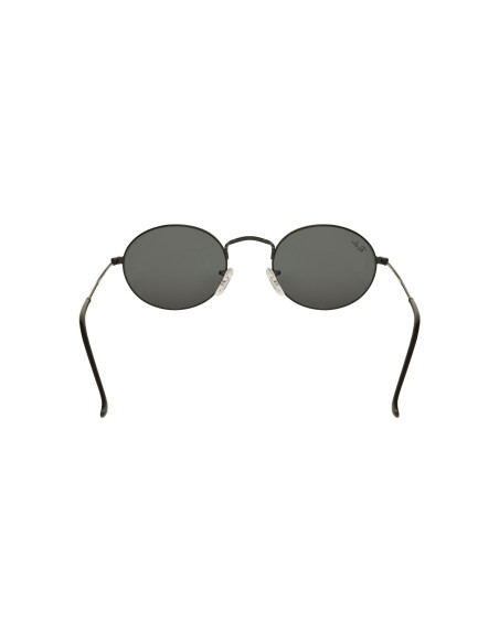 Ray Ban RB3547 002/B1 Oval Metal Clasico Negro Gris
