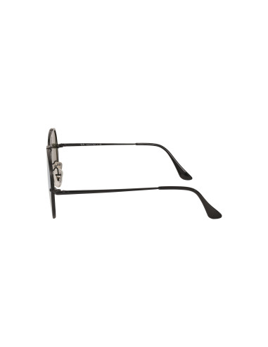 Ray Ban Rb3584n 90827v Aviator Blaze Azul Espejo Negro Icon | Sunni...