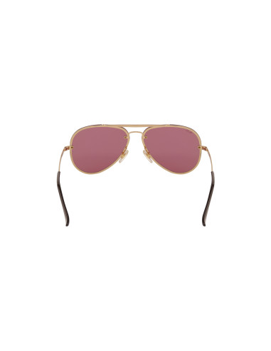 Ray Ban Rb3584n 9052e4 Aviator Blaze Rosa Dorado Original | Sunnies...