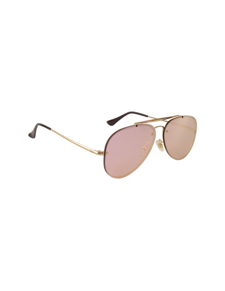Ray Ban Rb3584n 9052e4 Aviator Blaze Rosa Dorado Original | Sunnies...