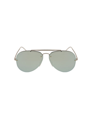 Ray Ban Rb3584n 9051/30 Aviator Blaze Gris Espejo Plata | Sunnies.uno