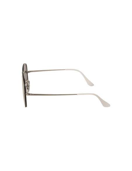 Ray Ban Rb3584n 9051/30 Aviator Blaze Gris Espejo Plata | Sunnies.uno