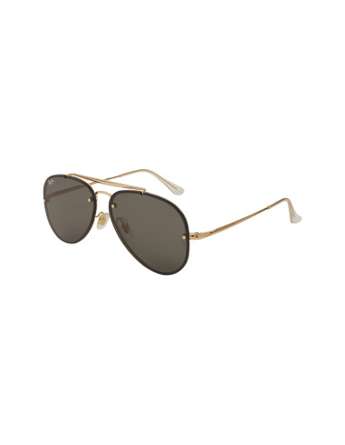 Ray Ban Rb3584n 905071 Aviator Blaze Negro G-15 Dorado Original | S...