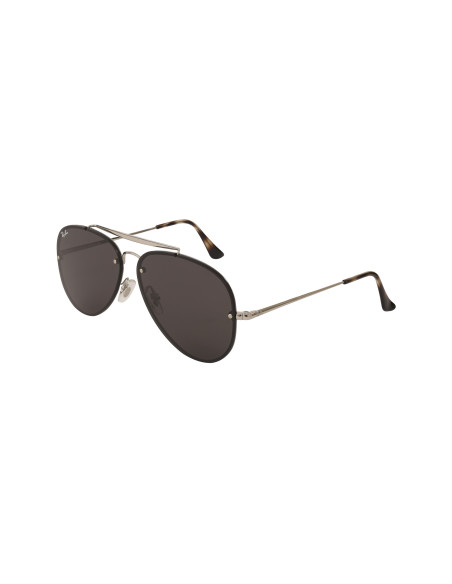 Ray Ban Rb3584N 003/87 Aviator Blaze Negro Plateado Original | Sunn...