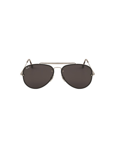 Ray Ban Rb3584N 003/87 Aviator Blaze Negro Plateado Original | Sunn...