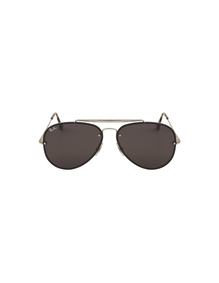 Ray Ban Rb3584N 003/87 Aviator Blaze Negro Plateado Original | Sunn...