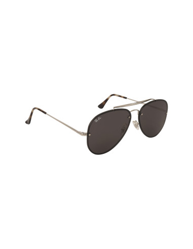 Ray Ban Rb3584N 003/87 Aviator Blaze Negro Plateado Original | Sunn...