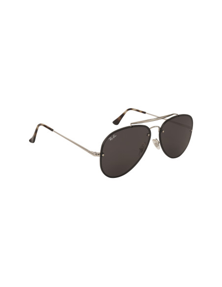Ray Ban Rb3584N 003/87 Aviator Blaze Negro Plateado Original | Sunn...