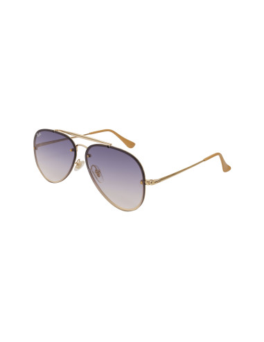 Ray Ban Rb3584n 001/19 Aviator Blaze Azul Degradado Dorado | Sunnie...