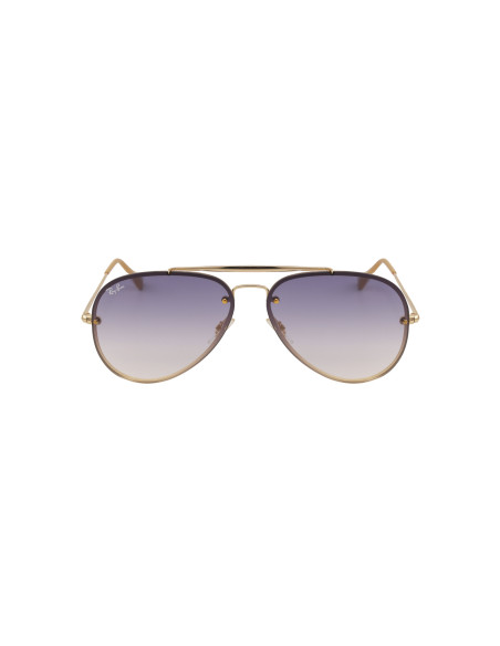 Ray Ban Rb3584n 001/19 Aviator Blaze Azul Degradado Dorado | Sunnie...