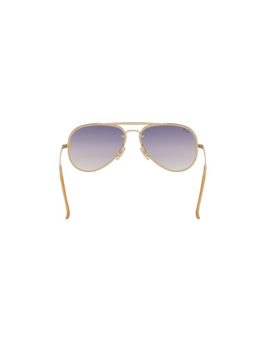 Ray Ban Rb3584n 001/19 Aviator Blaze Azul Degradado Dorado | Sunnie...