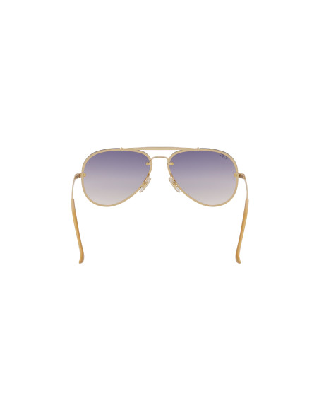 Ray Ban Rb3584n 001/19 Aviator Blaze Azul Degradado Dorado | Sunnie...