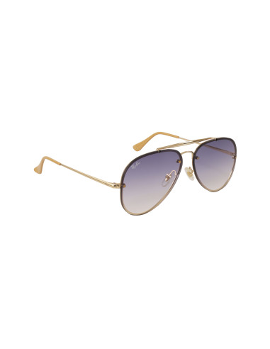 Ray Ban Rb3584n 001/19 Aviator Blaze Azul Degradado Dorado | Sunnie...