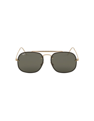 Ray Ban Rb3583n 9050/71 The General Blaze Negro G-15 Dorado | Sunni...