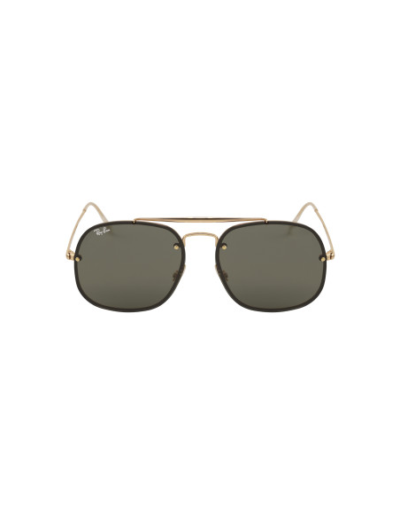 Ray Ban Rb3583n 9050/71 The General Blaze Negro G-15 Dorado | Sunni...