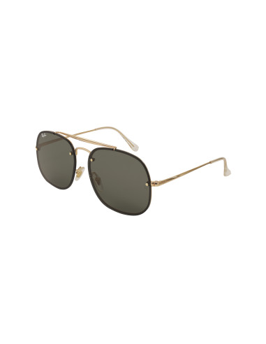 Ray Ban Rb3583n 9050/71 The General Blaze Negro G-15 Dorado | Sunni...