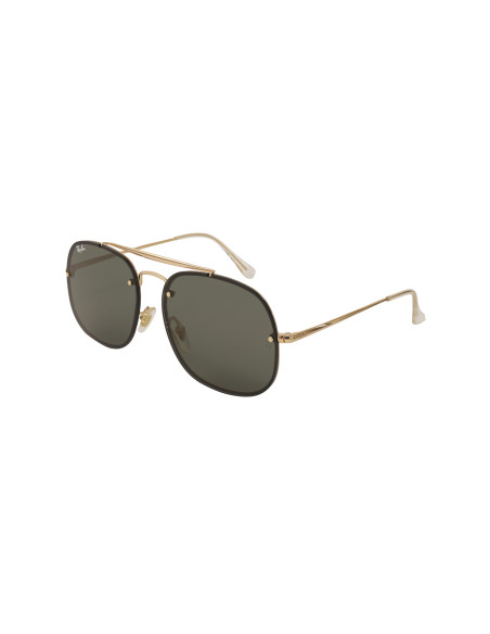 Ray Ban Rb3583n 9050/71 The General Blaze Negro G-15 Dorado | Sunni...
