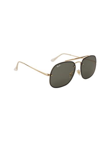 Ray Ban Rb3583n 9050/71 The General Blaze Negro G-15 Dorado | Sunni...