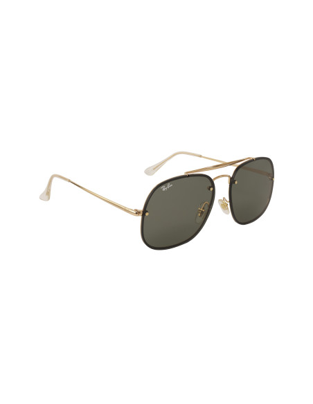 Ray Ban Rb3583n 9050/71 The General Blaze Negro G-15 Dorado | Sunni...