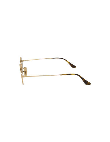 Ray Ban Rb3547n 001/3o Oval Flat Lenses Plata Espejo Icon | Sunnies...