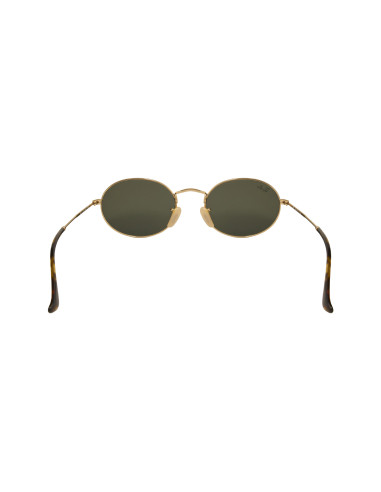Ray Ban Rb3547n 001/3o Oval Flat Lenses Plata Espejo Icon | Sunnies...