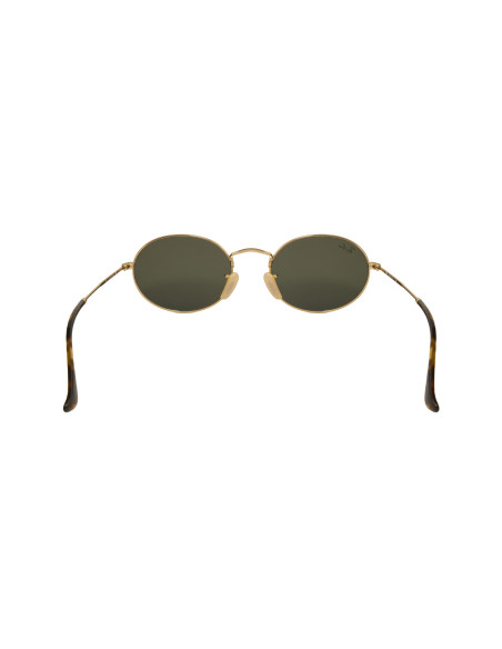 Ray Ban Rb3547n 001/3o Oval Flat Lenses Plata Espejo Icon | Sunnies...